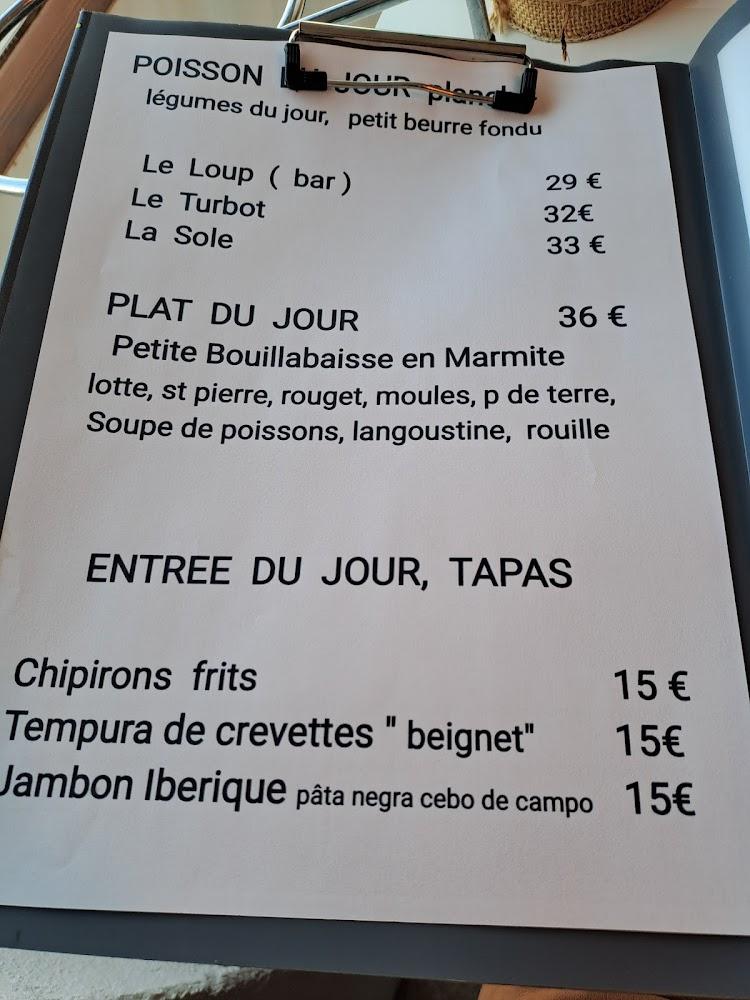 Le Jardin des Délices - Menu Image 2