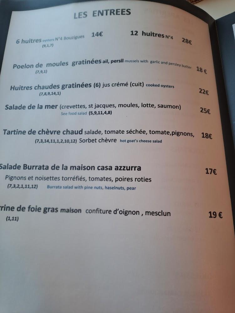 Le Jardin des Délices - Menu Image 4