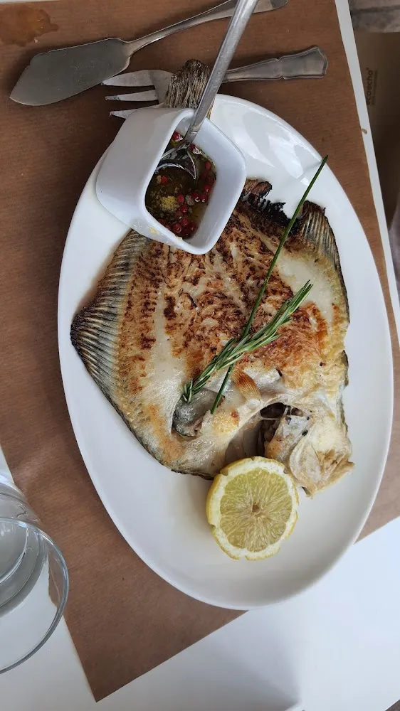 Turbot Issu de la Pêche Du Jour